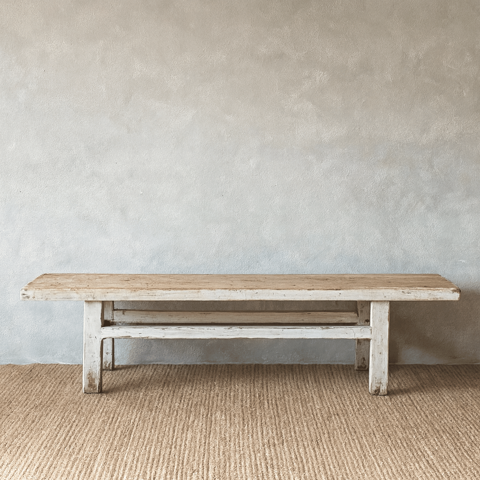 Amsterdam Coffee Table L1600mm - White &amp; Amsterdam