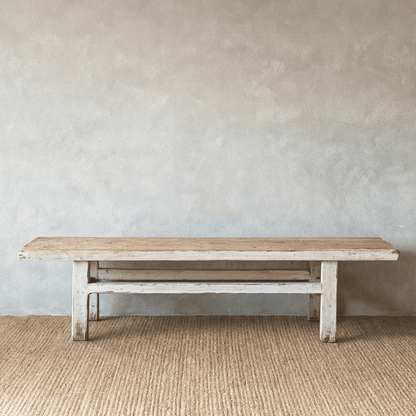 Amsterdam Coffee Table L1600mm - White &amp; Amsterdam