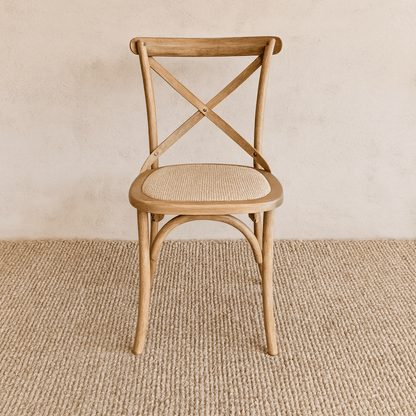 Cross Back Dining Chair