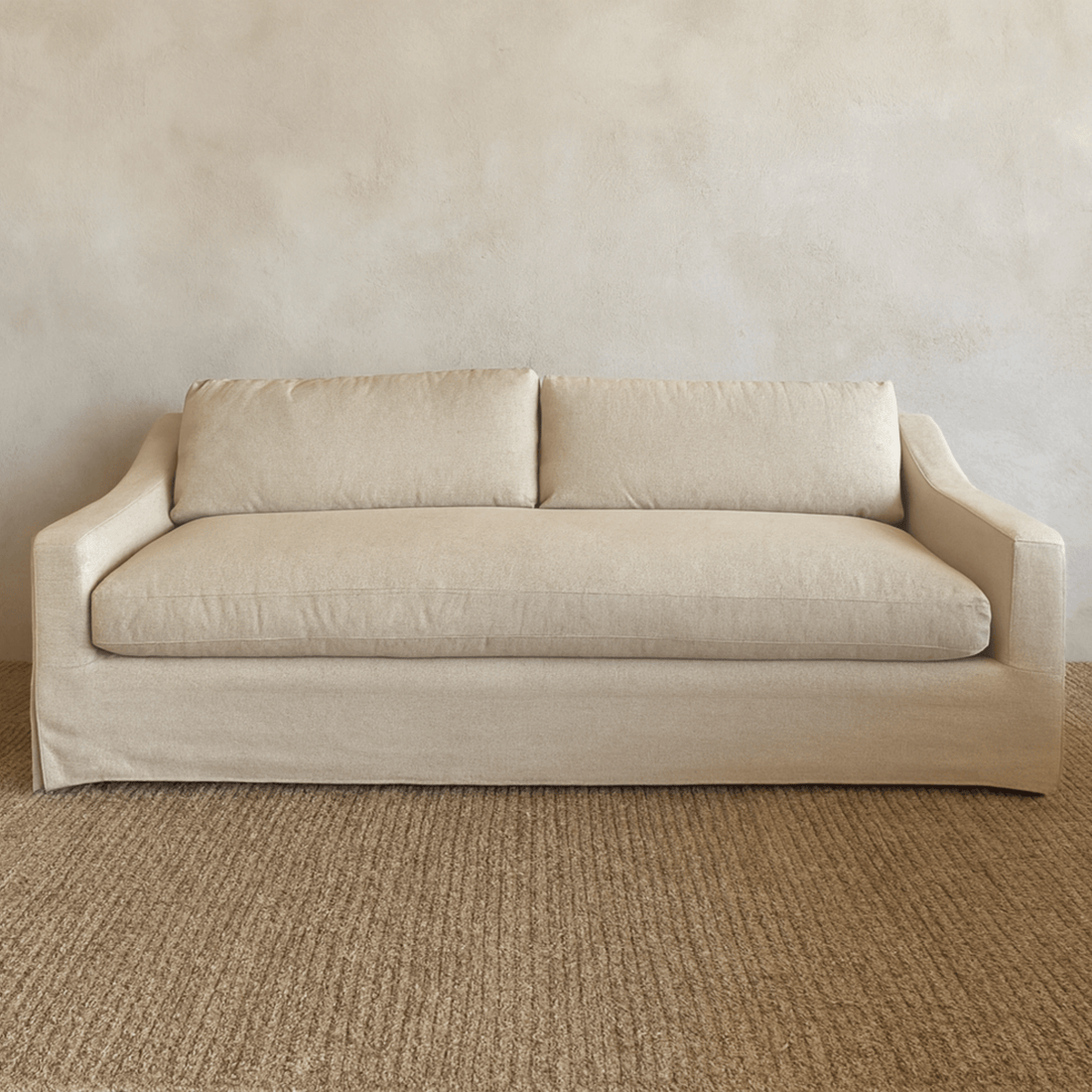 Hamilton Sofa - 3 Seater - Salt & Pepper