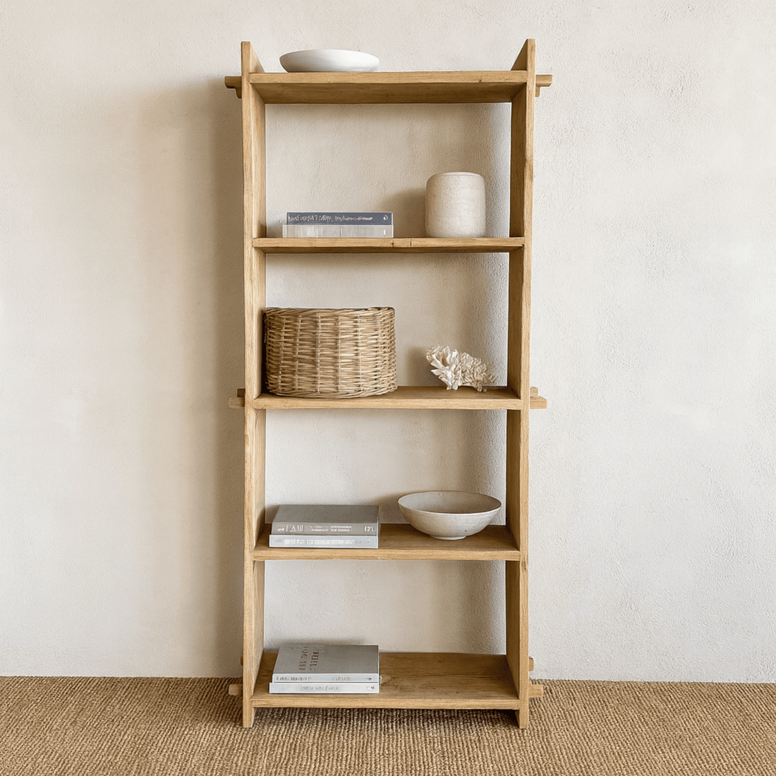 Elm Open Shelving