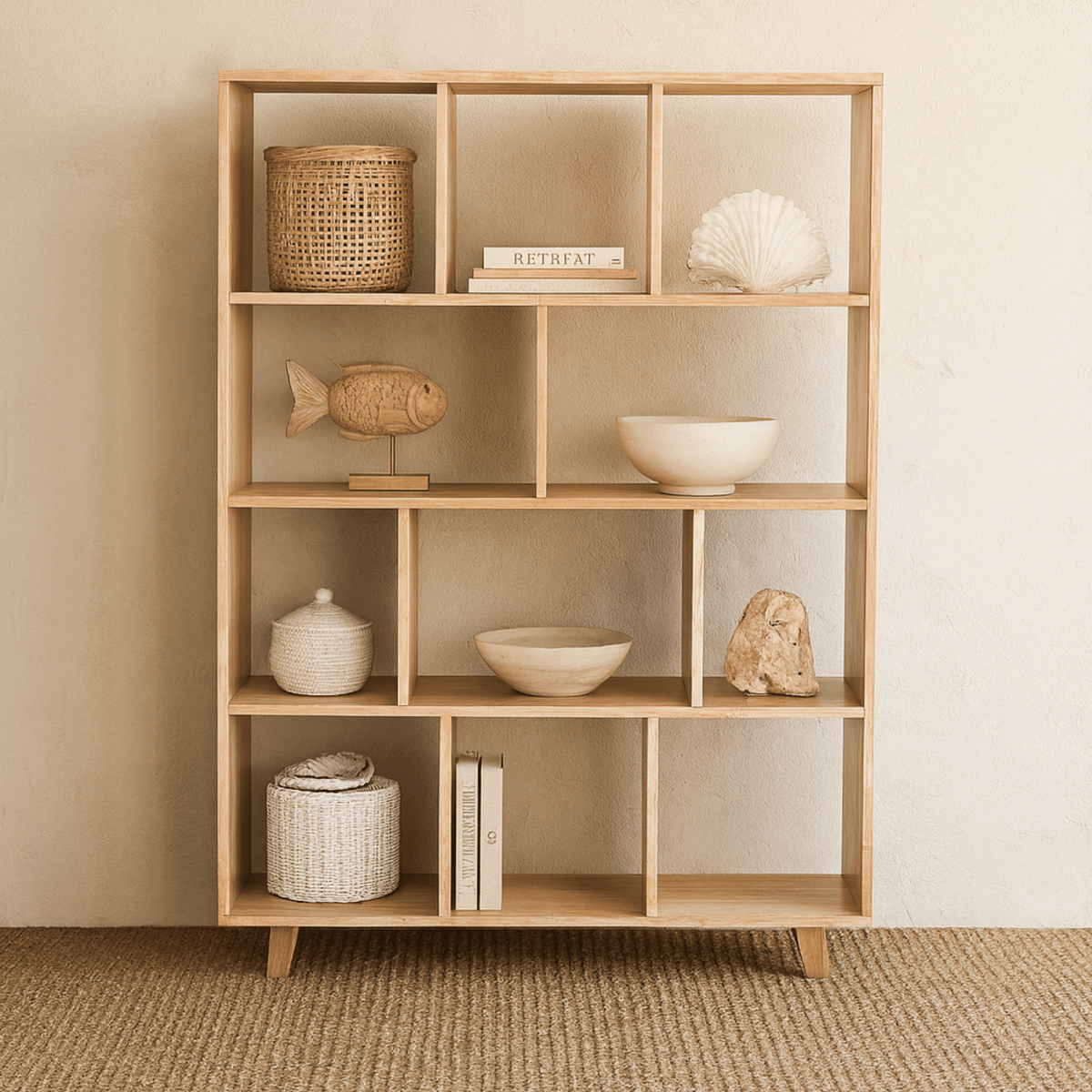Romo Tall Bookcase