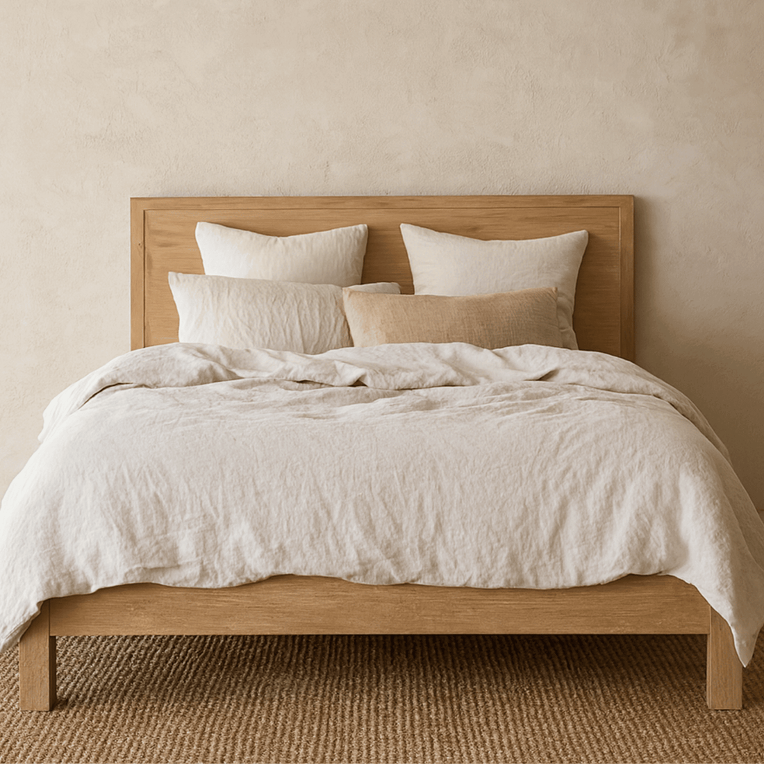 Reclaimed Elm Bed - Queen