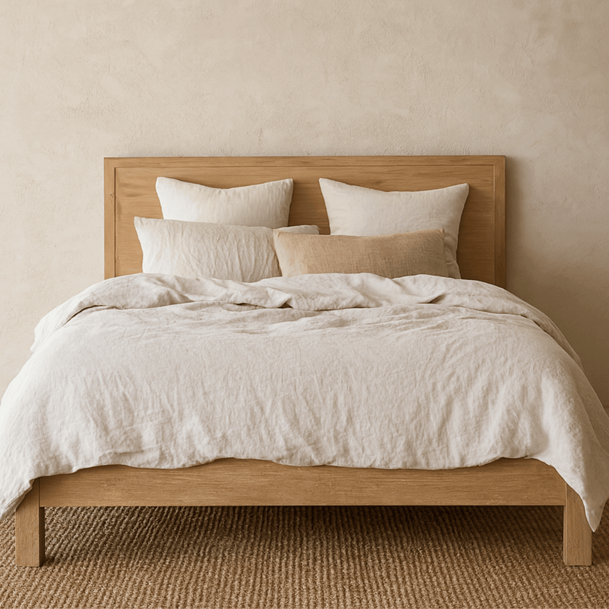 Reclaimed Elm Bed - Queen