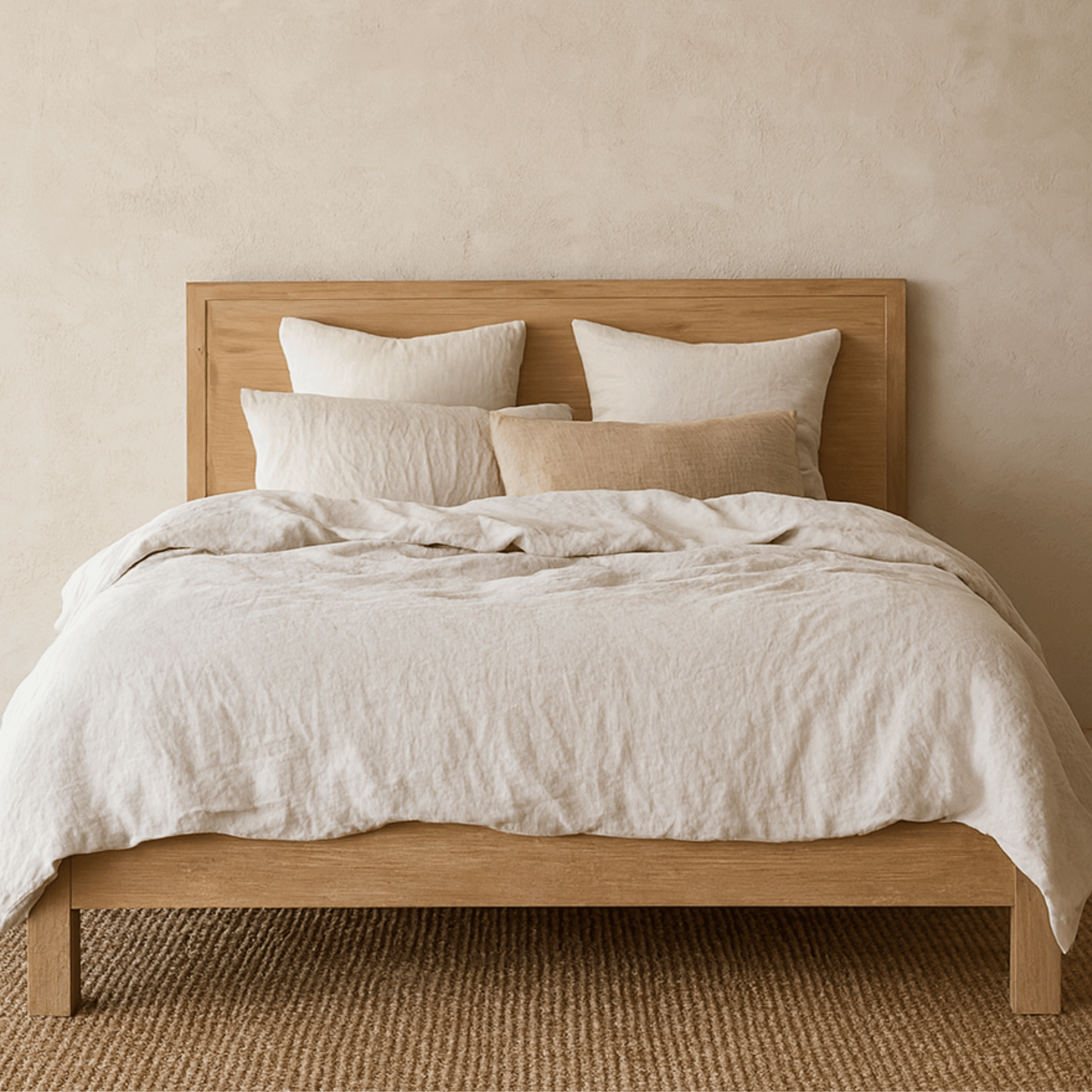 Reclaimed Elm Bed - Queen