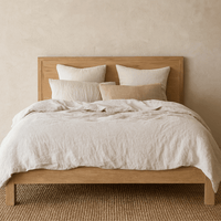 Reclaimed Elm Bed - Queen