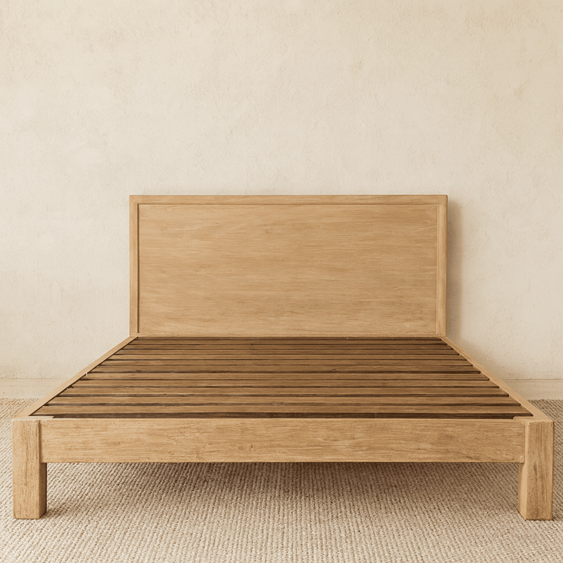 Reclaimed Elm Bed - Queen