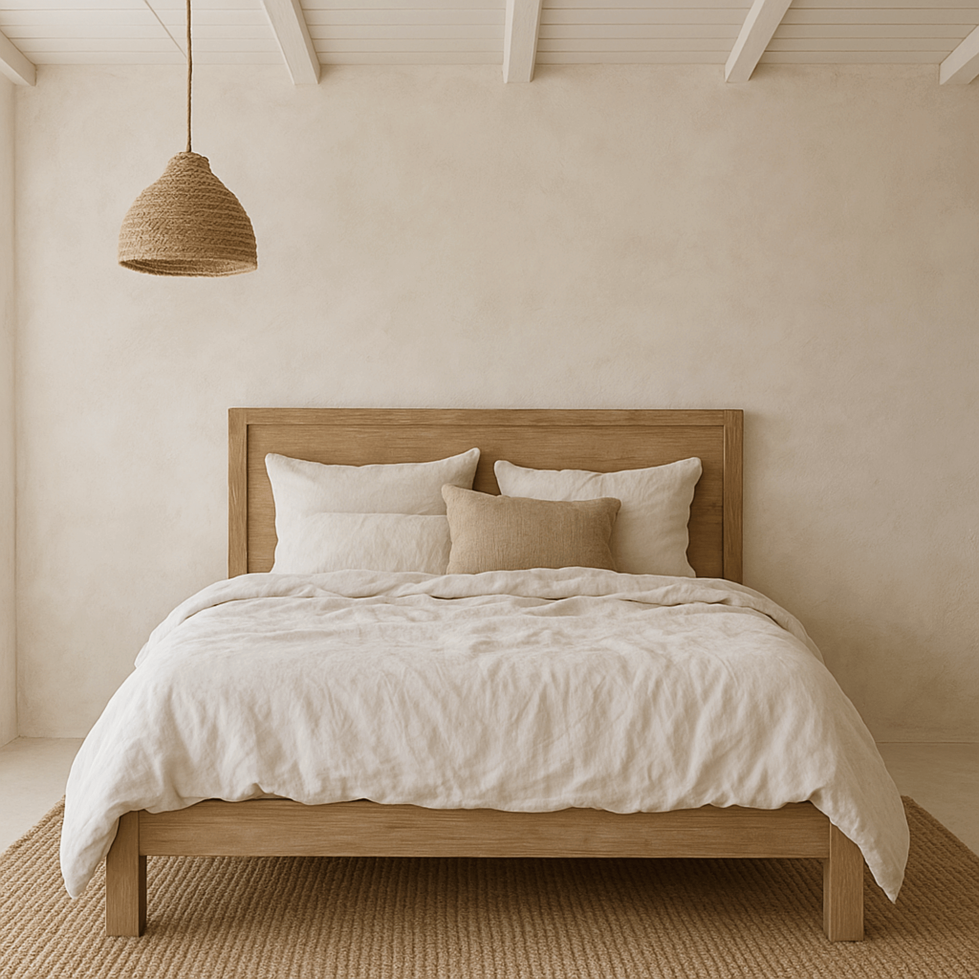 Reclaimed Elm Bed - Queen