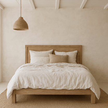 Reclaimed Elm Bed - Queen