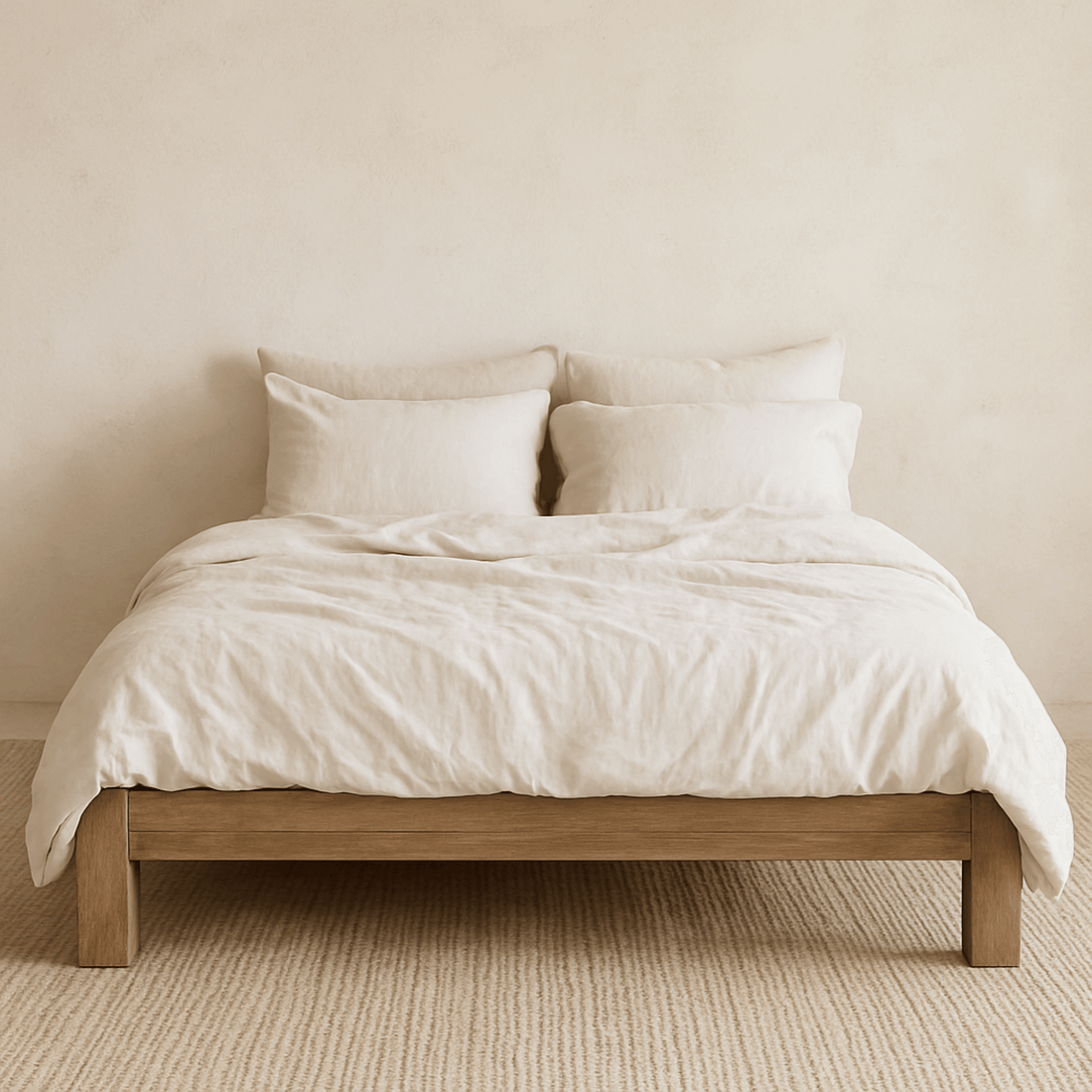 Reclaimed Elm Bed Base - Queen