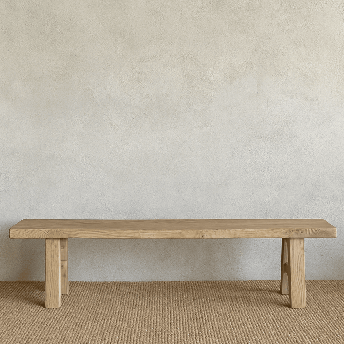 Reclaimed Elm Bench Seat L2100mm