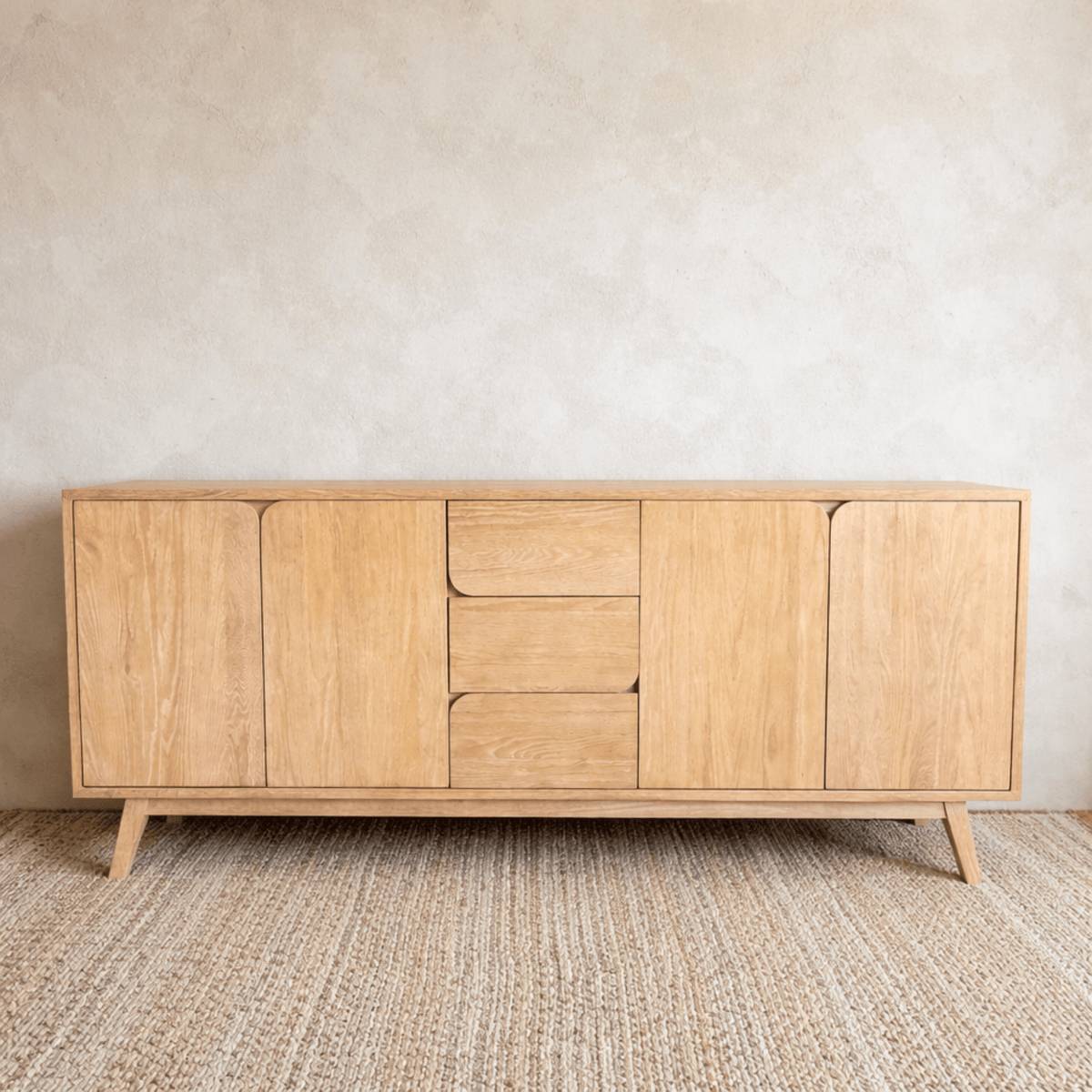 Freya Oak Sideboard