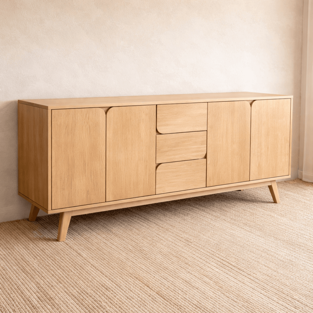 Freya Oak Sideboard