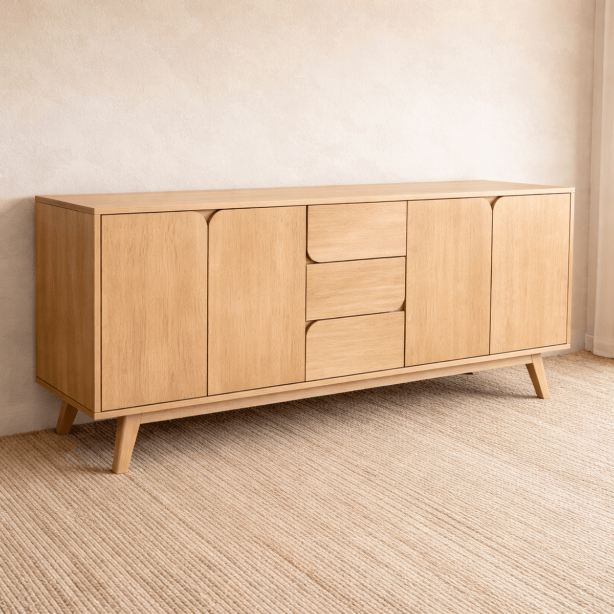 Freya Oak Sideboard