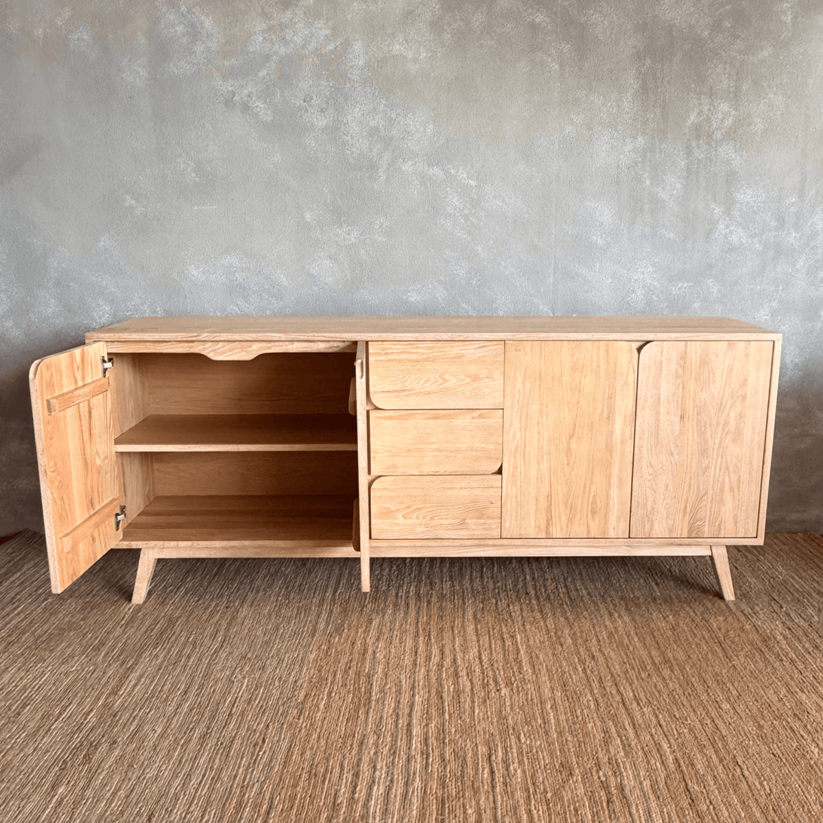 Freya Oak Sideboard