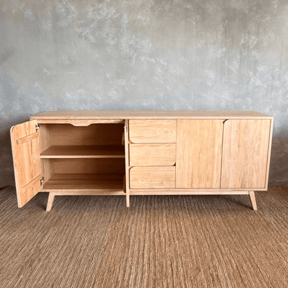 Freya Oak Sideboard