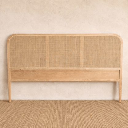 Freya Rattan Bedhead - Queen