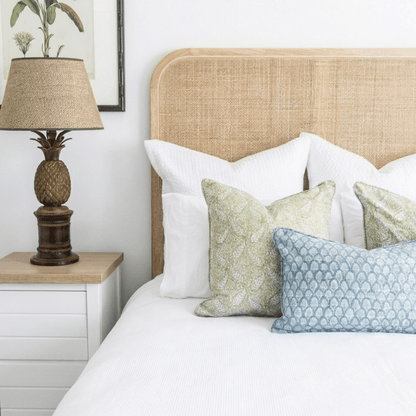 Freya Rattan Bedhead - Queen