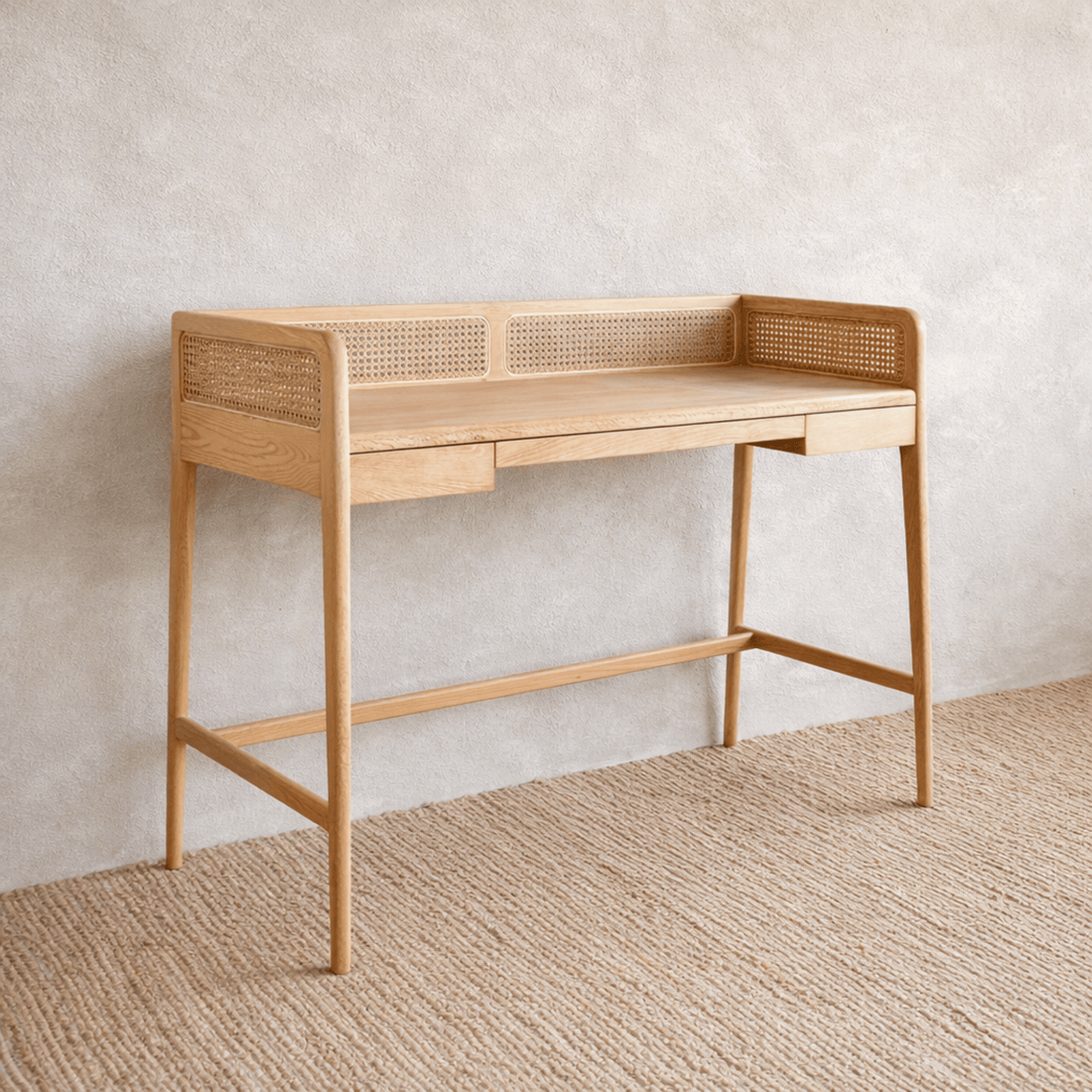 Freya Rattan Desk