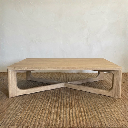 Saville Elm Coffee Table