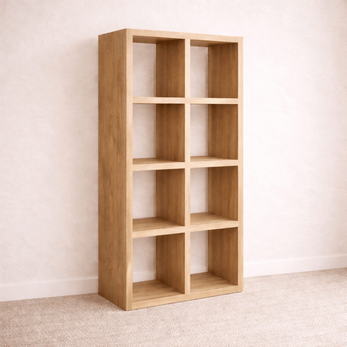 Cube Bookcase - 4 x 2