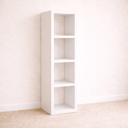Cube Bookcase - 4 x 1