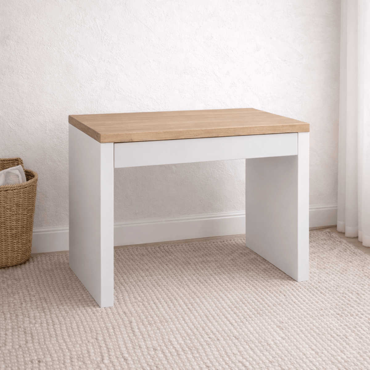 Modern Desk with 1 Drawer L1000mm