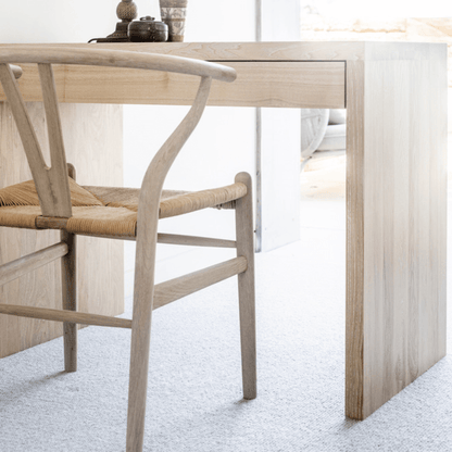 Modern Desk with 1 Drawer L1000mm