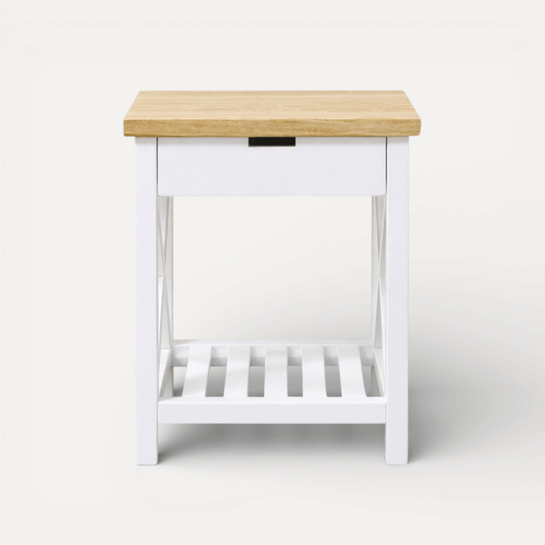 Caribbean Bedside L600mm - 1 Drawer