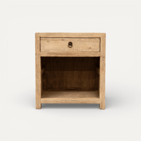 Elm Bedside L500mm - 1 Drawer
