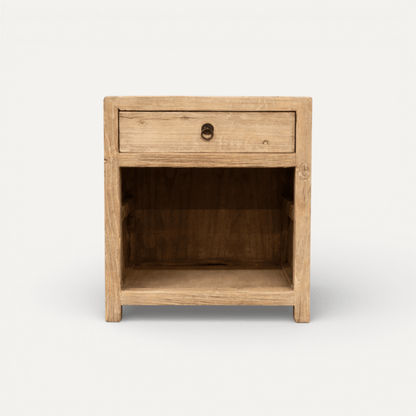 Elm Bedside L500mm - 1 Drawer