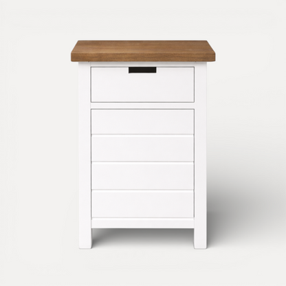 Coast Bedside L450mm - 1 Drawer &amp; Door