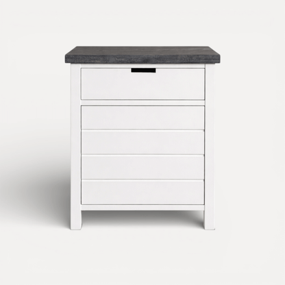 Coast Bedside L600mm - 1 Drawer &amp; Door