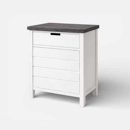 Coast Bedside L600mm - 1 Drawer &amp; Door