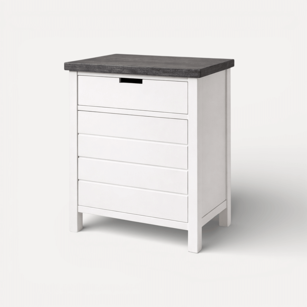 Coast Bedside L600mm - 1 Drawer &amp; Door