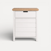 Coast Bedside L600mm - 1 Drawer & Door