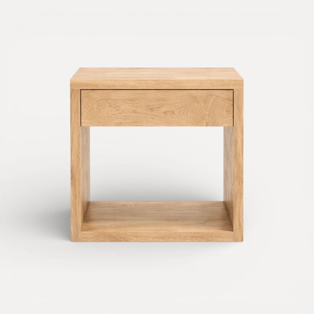 Modern Bedside L600mm - 1 Drawer