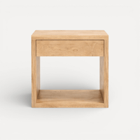 Modern Bedside L600mm - 1 Drawer