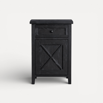 Bahamas Bedside L500mm - 1 Drawer &amp; Door