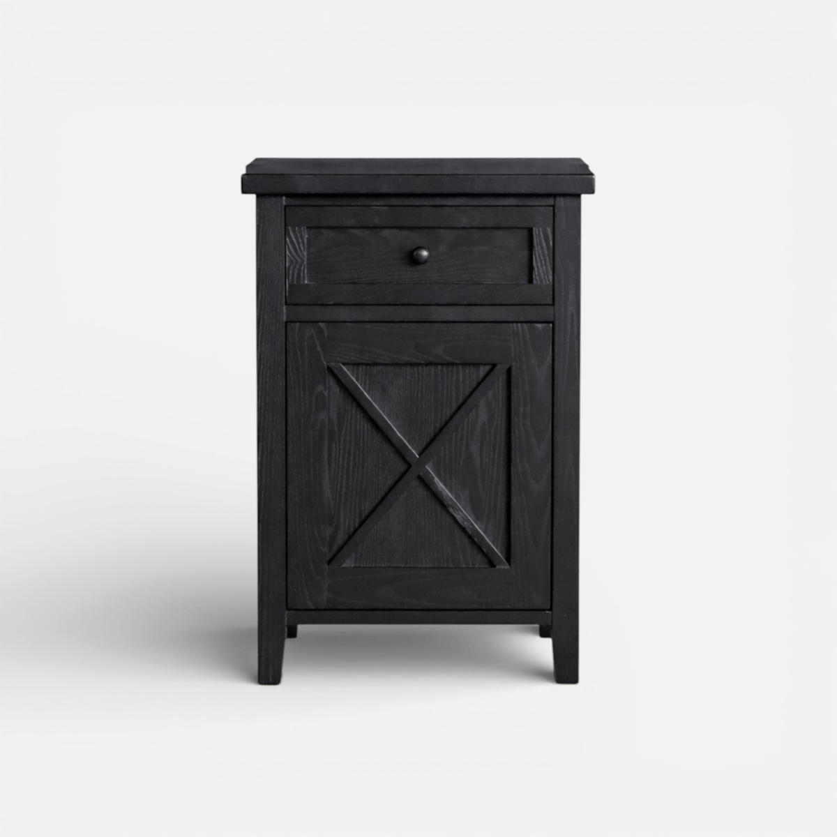 Bahamas Bedside L500mm - 1 Drawer &amp; Door