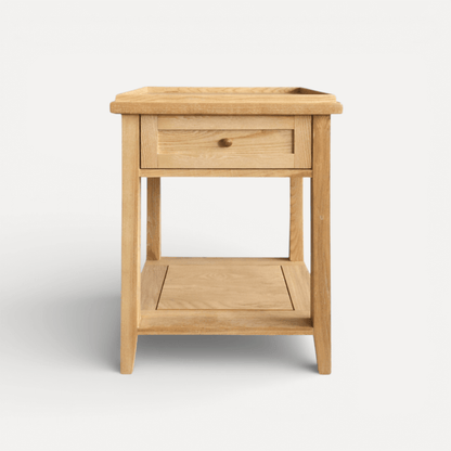 Bahamas Bedside L500mm - 1 Drawer &amp; Shelf