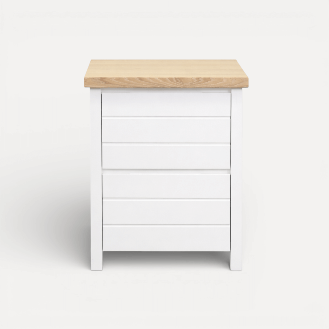 Coast Bedside L600mm - 2 Drawer