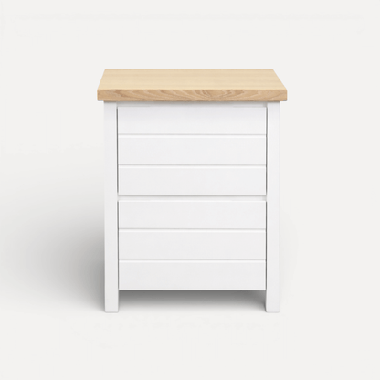Coast Bedside L600mm - 2 Drawer