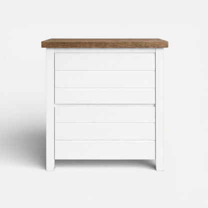 Coast Bedside L600mm - 2 Drawer