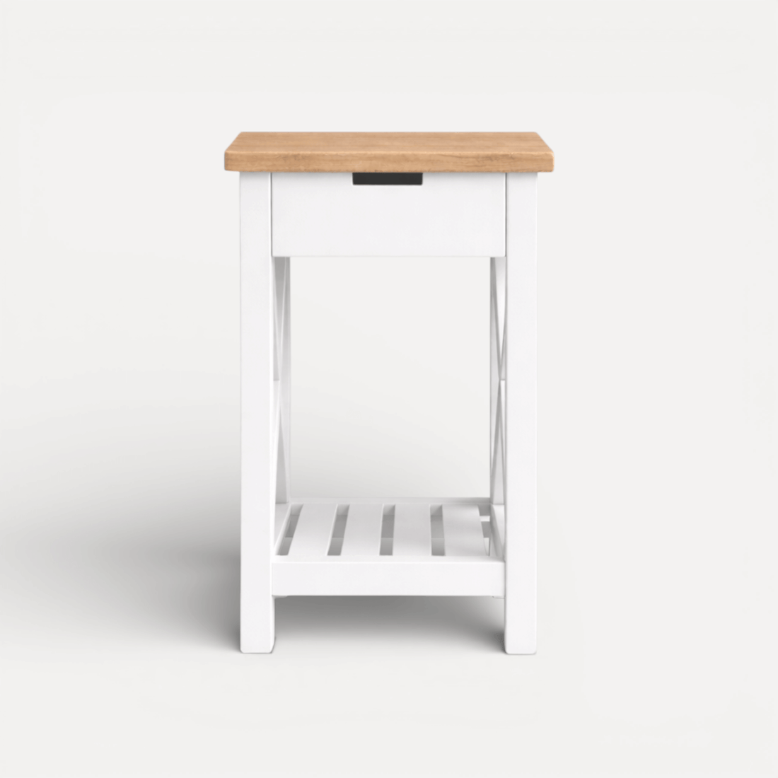 Caribbean Bedside L450mm - 1 Drawer