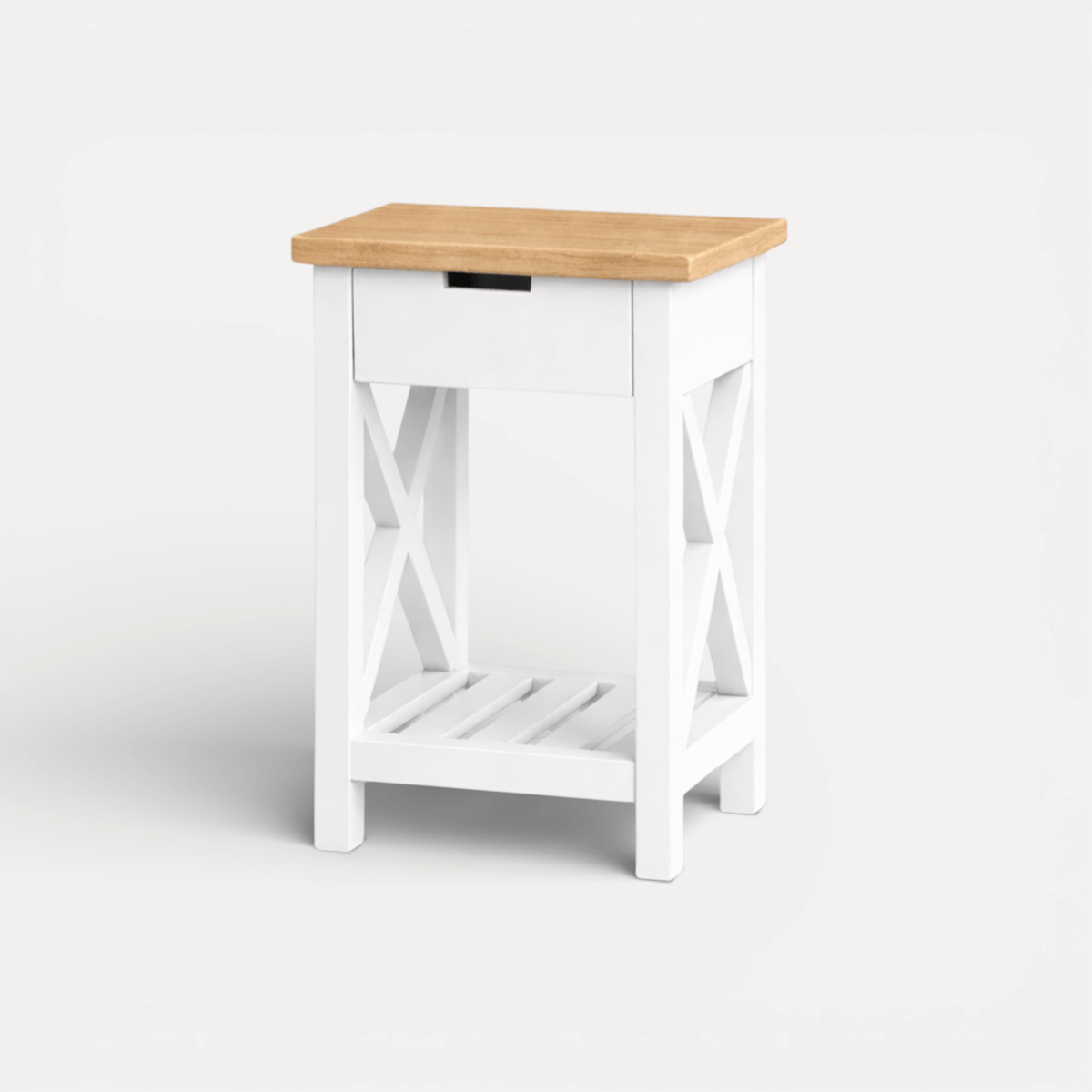 Caribbean Bedside L450mm - 1 Drawer