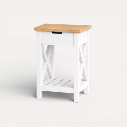 Caribbean Bedside L450mm - 1 Drawer