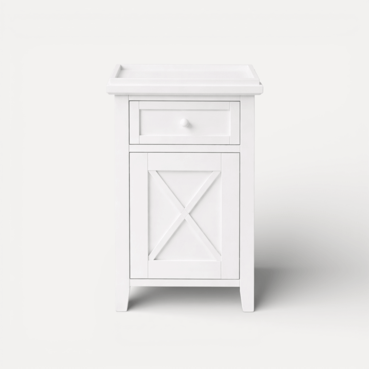 Bahamas Bedside L500mm - 1 Drawer &amp; Door