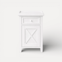 Bahamas Bedside L500mm - 1 Drawer & Door