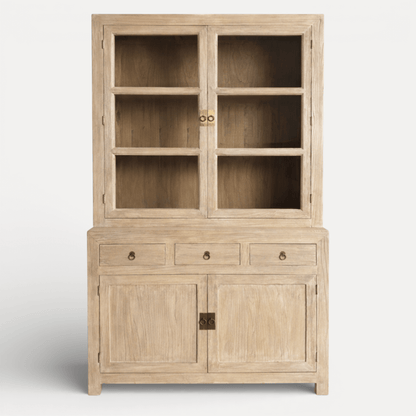 Avalon Display Cabinet - Glass Hutch